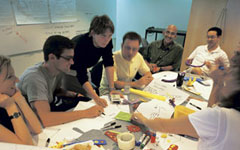 Tucker Leads Innovation Boot Camp Session Innovation Boot Camp